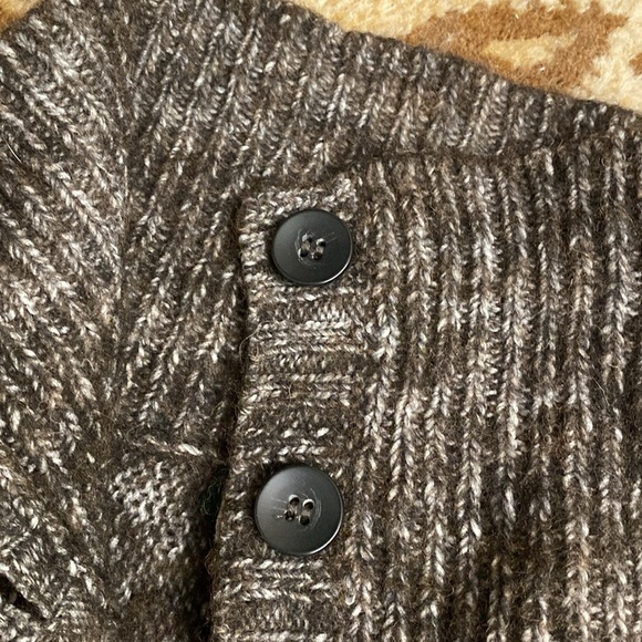 J. Crew Alpaca Wool Blend Turtleneck Sweater Women’s XS pullover brown Preppy - Picture 6 of 12